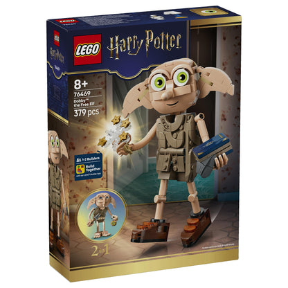 76469 LEGO 76469 Harry Potter Dobby, der Freie Elf (2.5.)