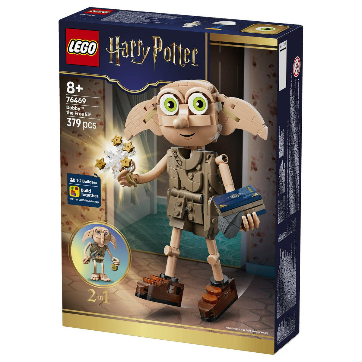 76469 LEGO 76469 Harry Potter Dobby, der Freie Elf (2.5.)