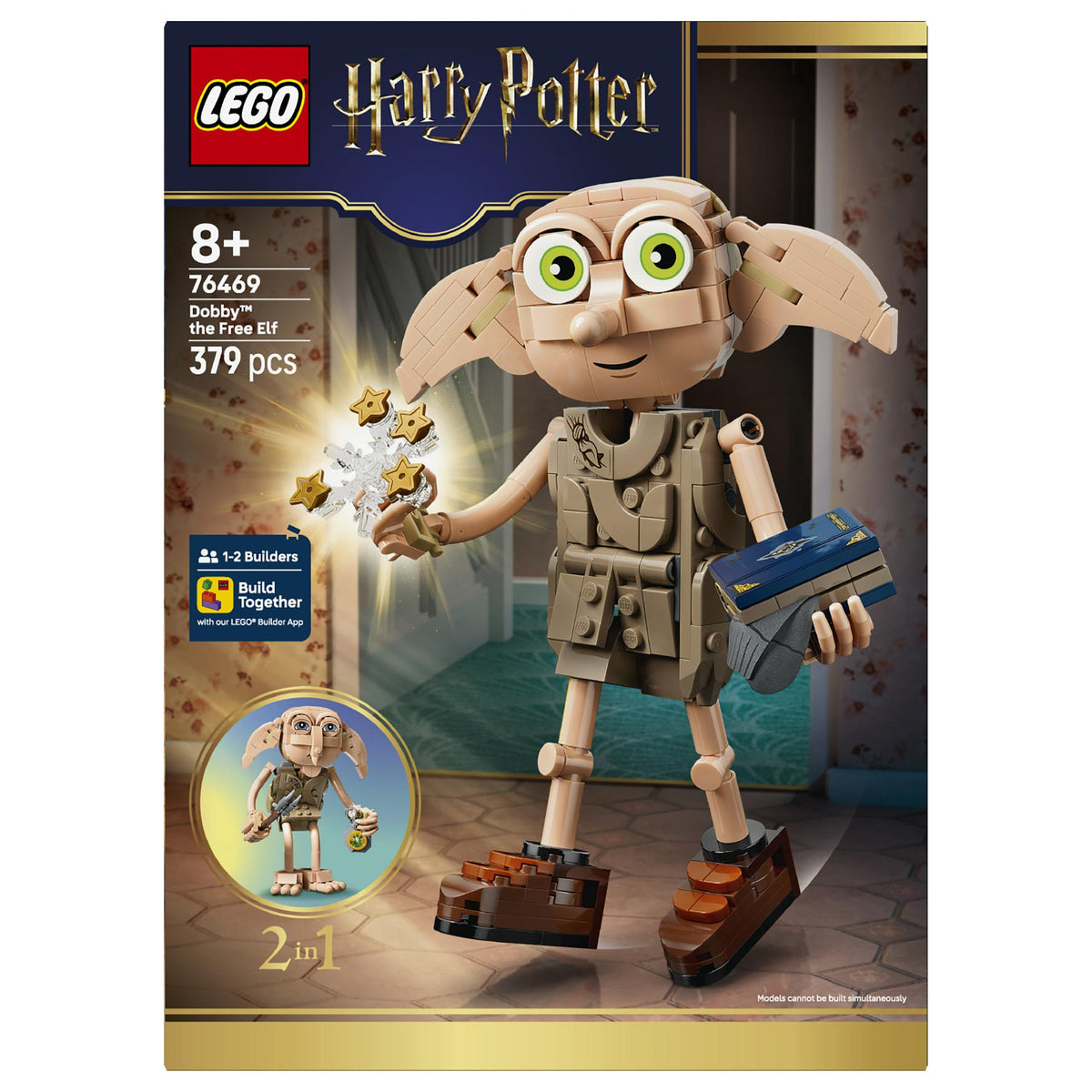 76469 LEGO 76469 Harry Potter Dobby, der Freie Elf (2.5.)