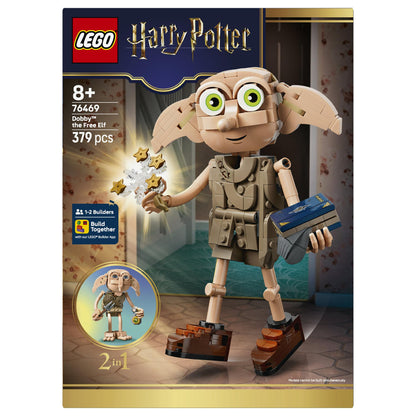76469 LEGO 76469 Harry Potter Dobby, der Freie Elf (2.5.)