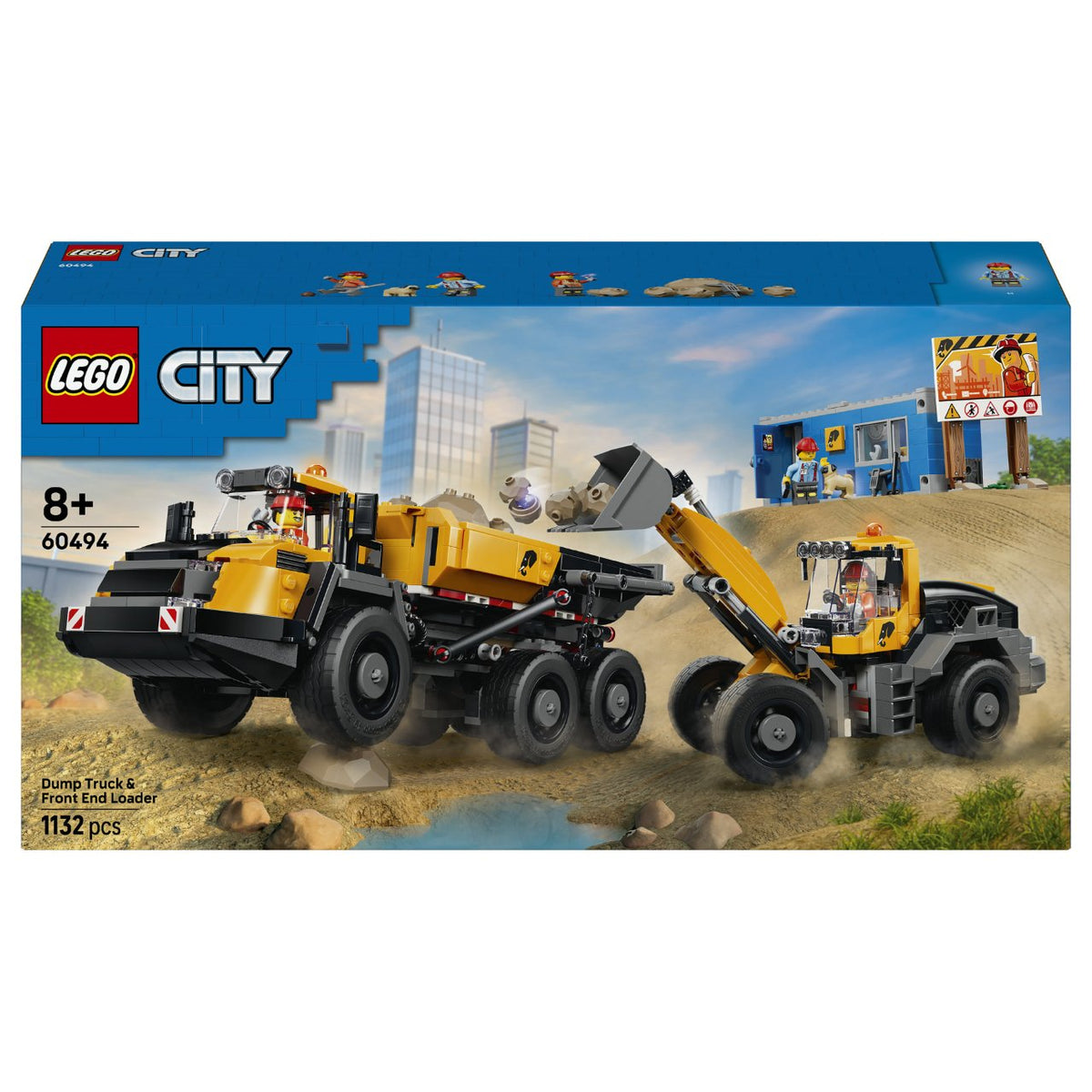 60494 LEGO 60494 City Kipplaster und Schaufellader (2.5.)