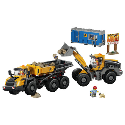 60494 LEGO 60494 City Kipplaster und Schaufellader (2.5.)
