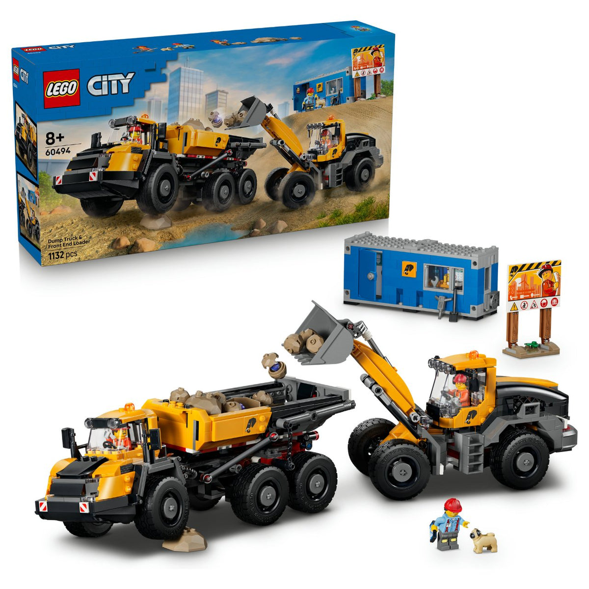 60494 LEGO 60494 City Kipplaster und Schaufellader (2.5.)