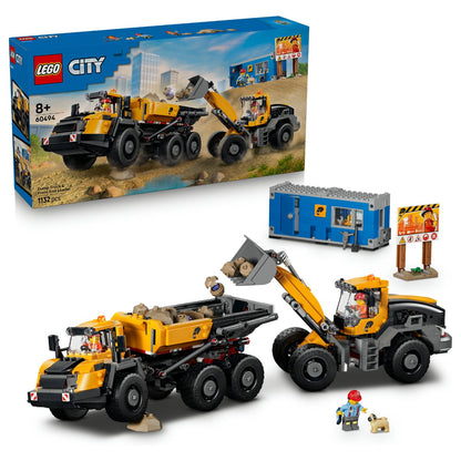 60494 LEGO 60494 City Kipplaster und Schaufellader (2.5.)