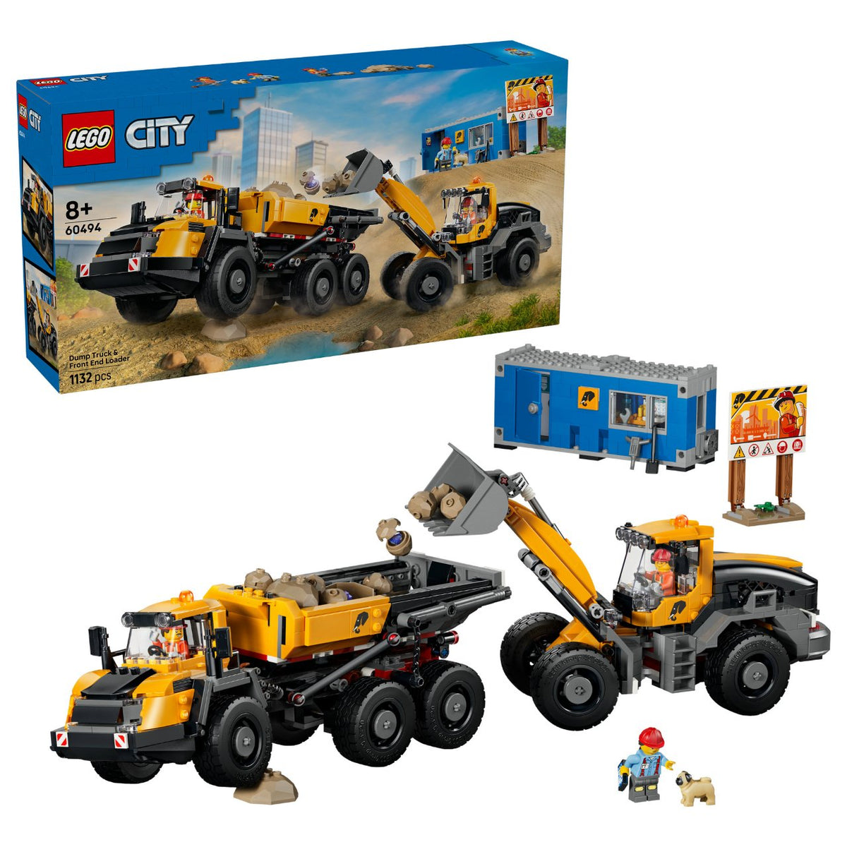 60494 LEGO 60494 City Kipplaster und Schaufellader (2.5.)