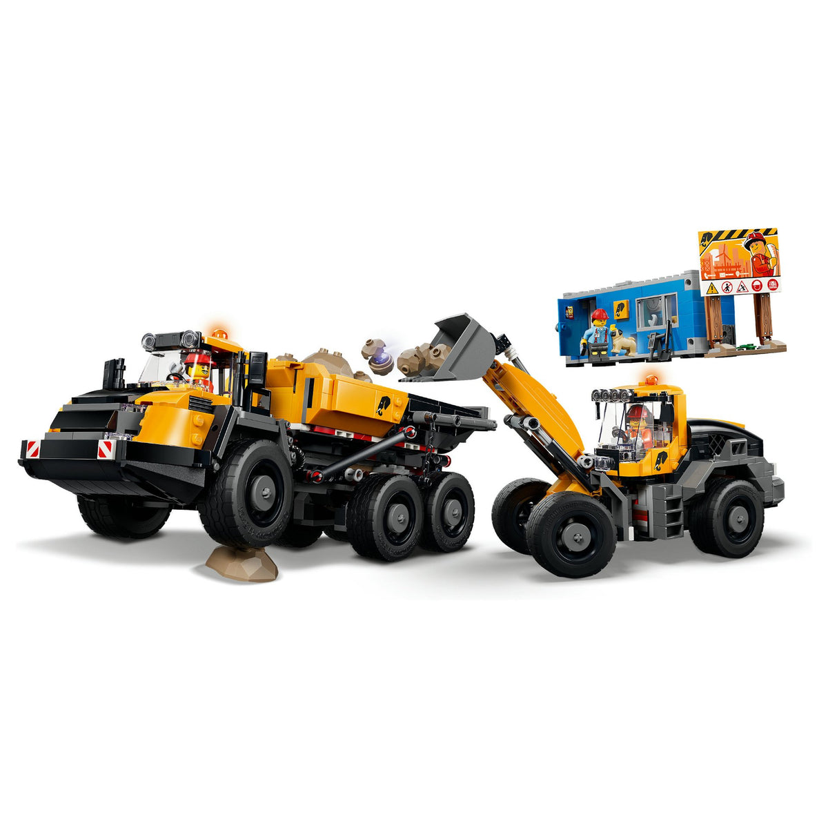 60494 LEGO 60494 City Kipplaster und Schaufellader (2.5.)
