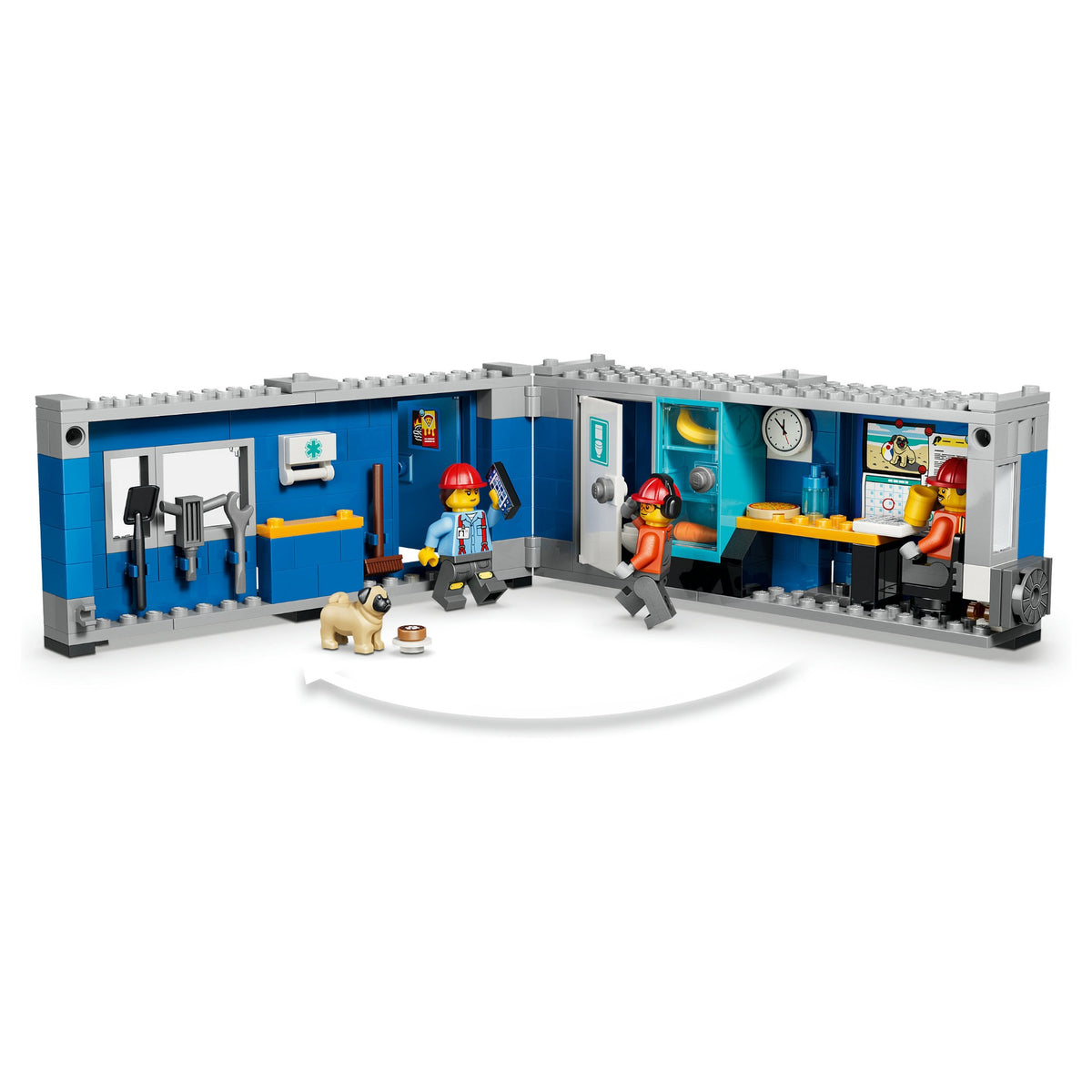 60494 LEGO 60494 City Kipplaster und Schaufellader (2.5.)