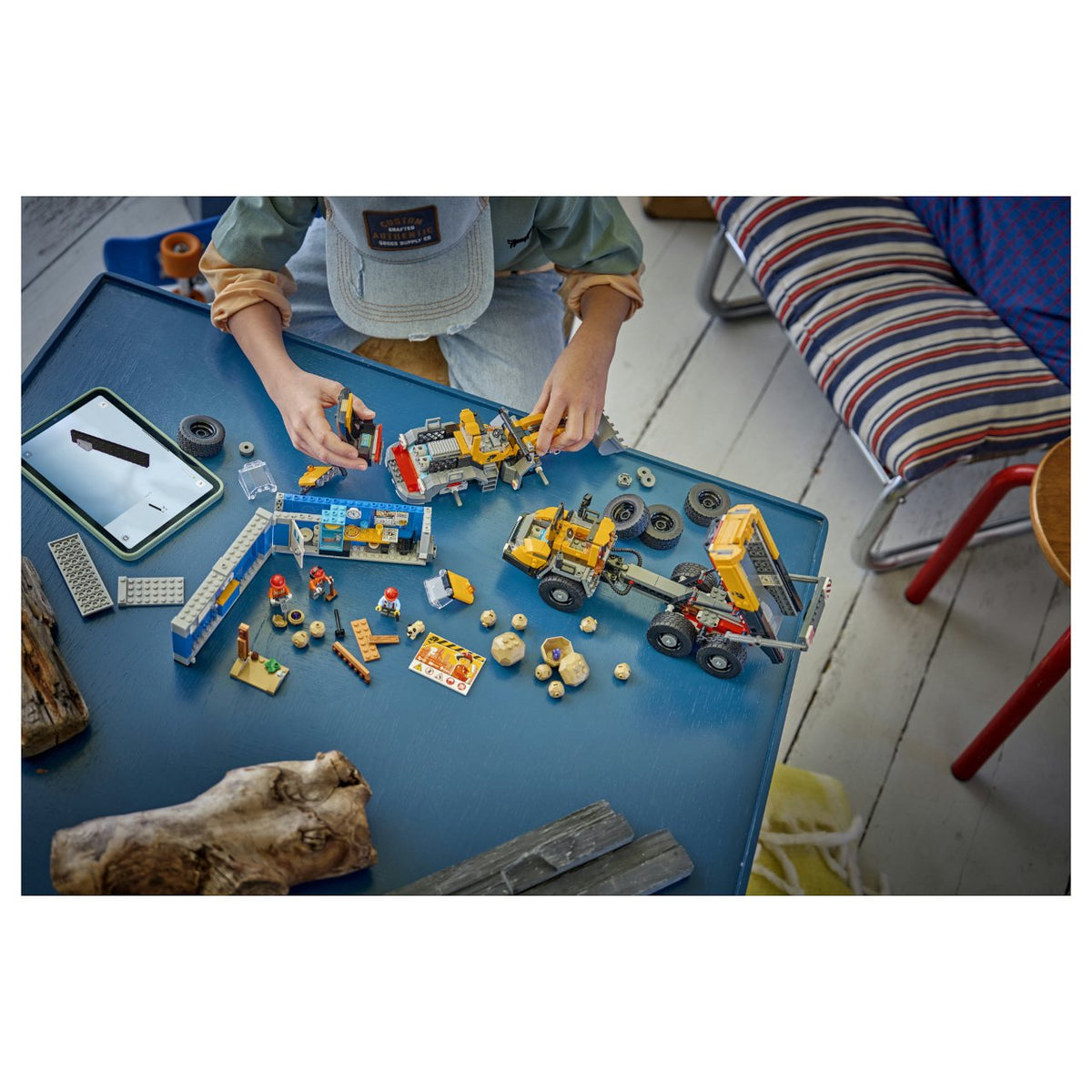 60494 LEGO 60494 City Kipplaster und Schaufellader (2.5.)