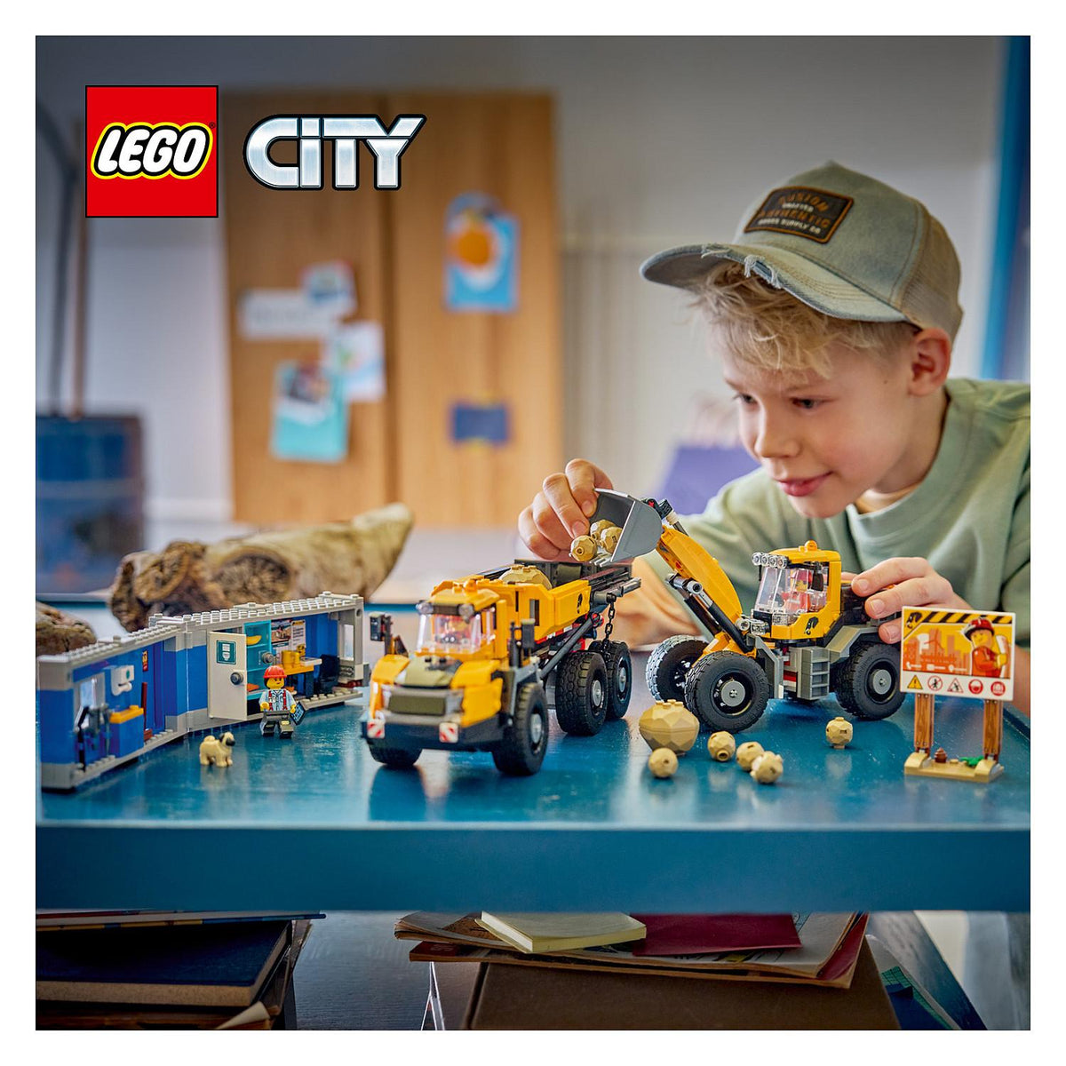 60494 LEGO 60494 City Kipplaster und Schaufellader (2.5.)