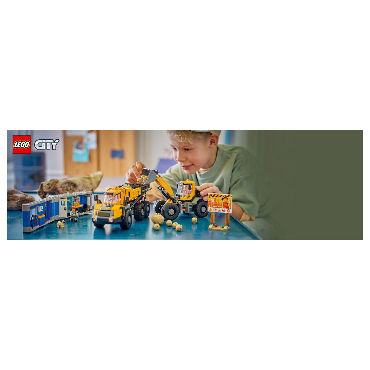 60494 LEGO 60494 City Kipplaster und Schaufellader (2.5.)