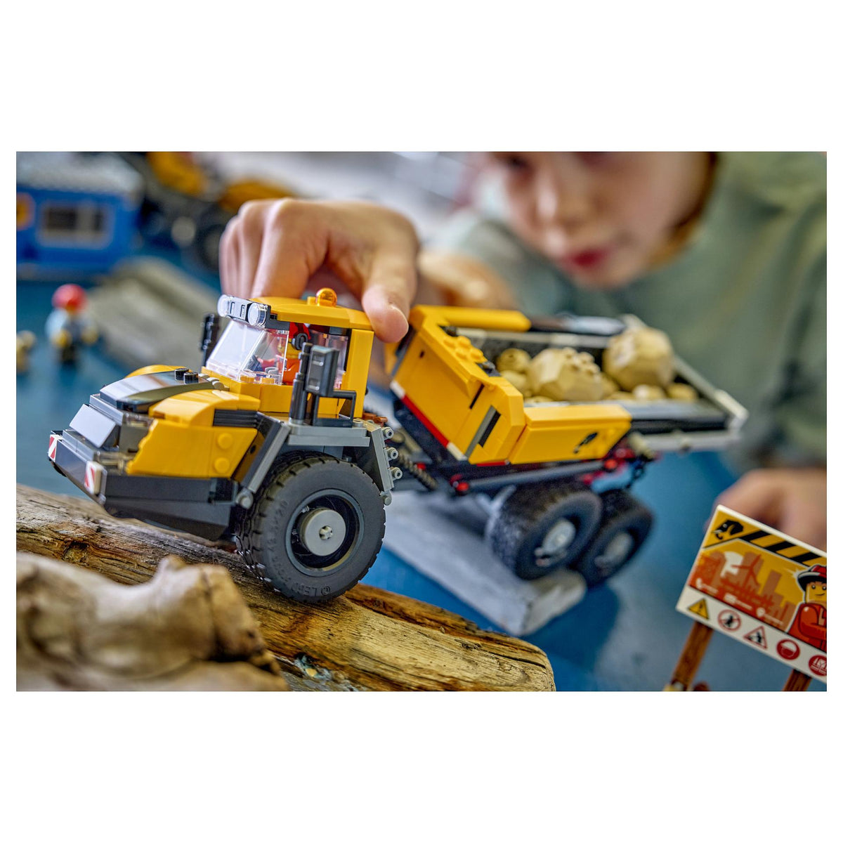 60494 LEGO 60494 City Kipplaster und Schaufellader (2.5.)