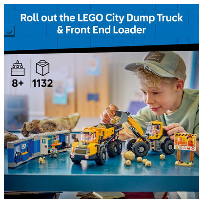 60494 LEGO 60494 City Kipplaster und Schaufellader (2.5.)