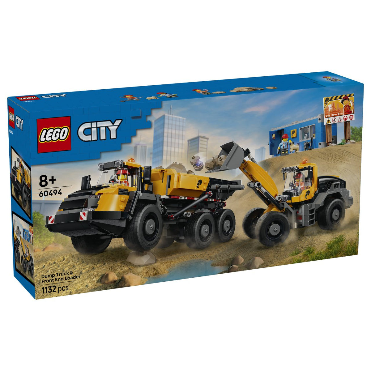 60494 LEGO 60494 City Kipplaster und Schaufellader (2.5.)
