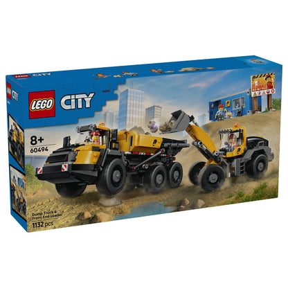 60494 LEGO 60494 City Kipplaster und Schaufellader (2.5.)