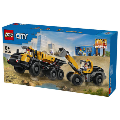 60494 LEGO 60494 City Kipplaster und Schaufellader (2.5.)