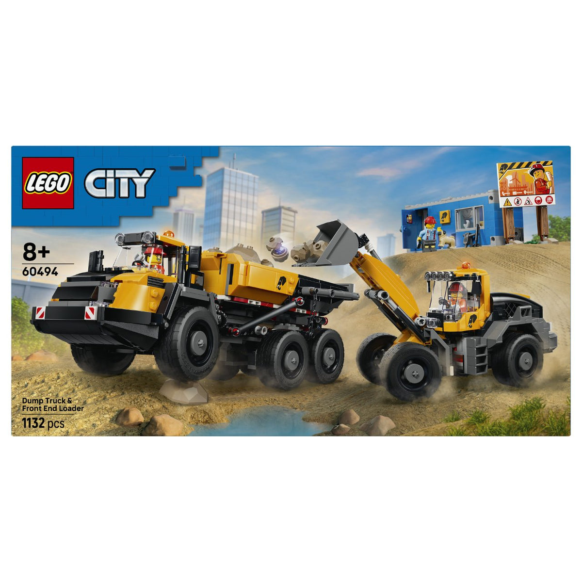 60494 LEGO 60494 City Kipplaster und Schaufellader (2.5.)