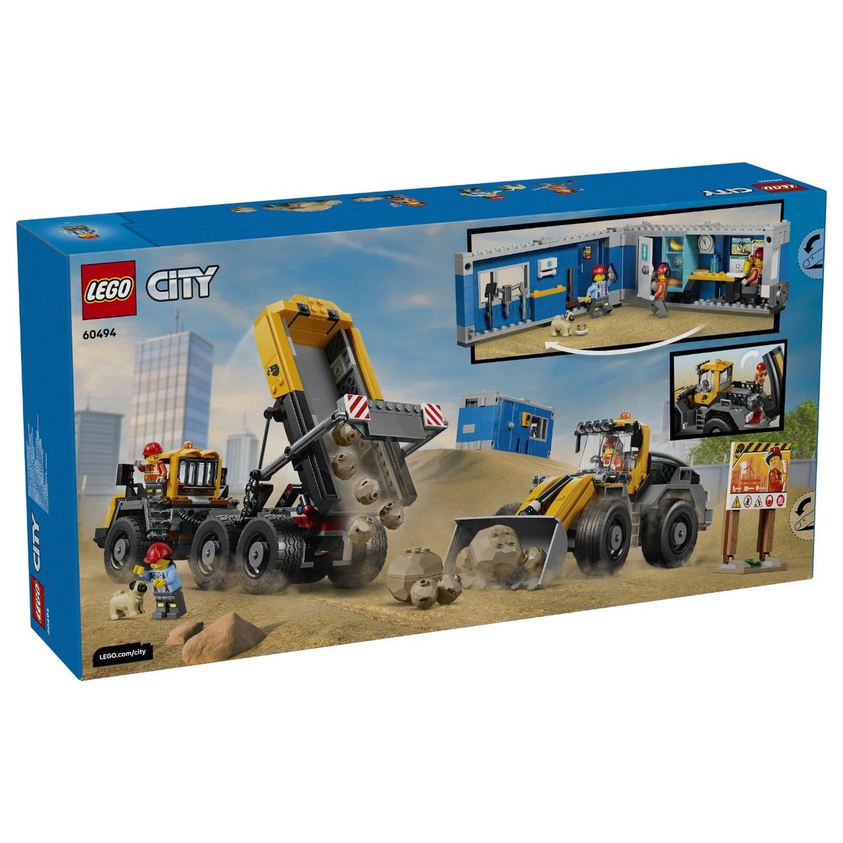 60494 LEGO 60494 City Kipplaster und Schaufellader (2.5.)