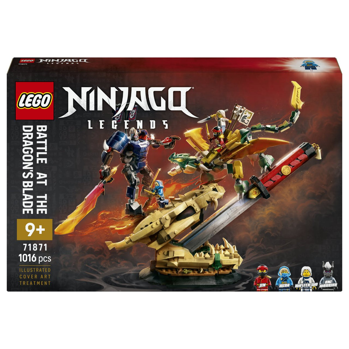 71871 LEGO 71871 NINJAGO Showdown auf der Drachenklinge (2.5.)