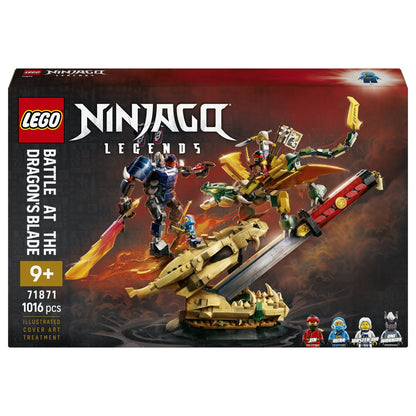 71871 LEGO 71871 NINJAGO Showdown auf der Drachenklinge (2.5.)