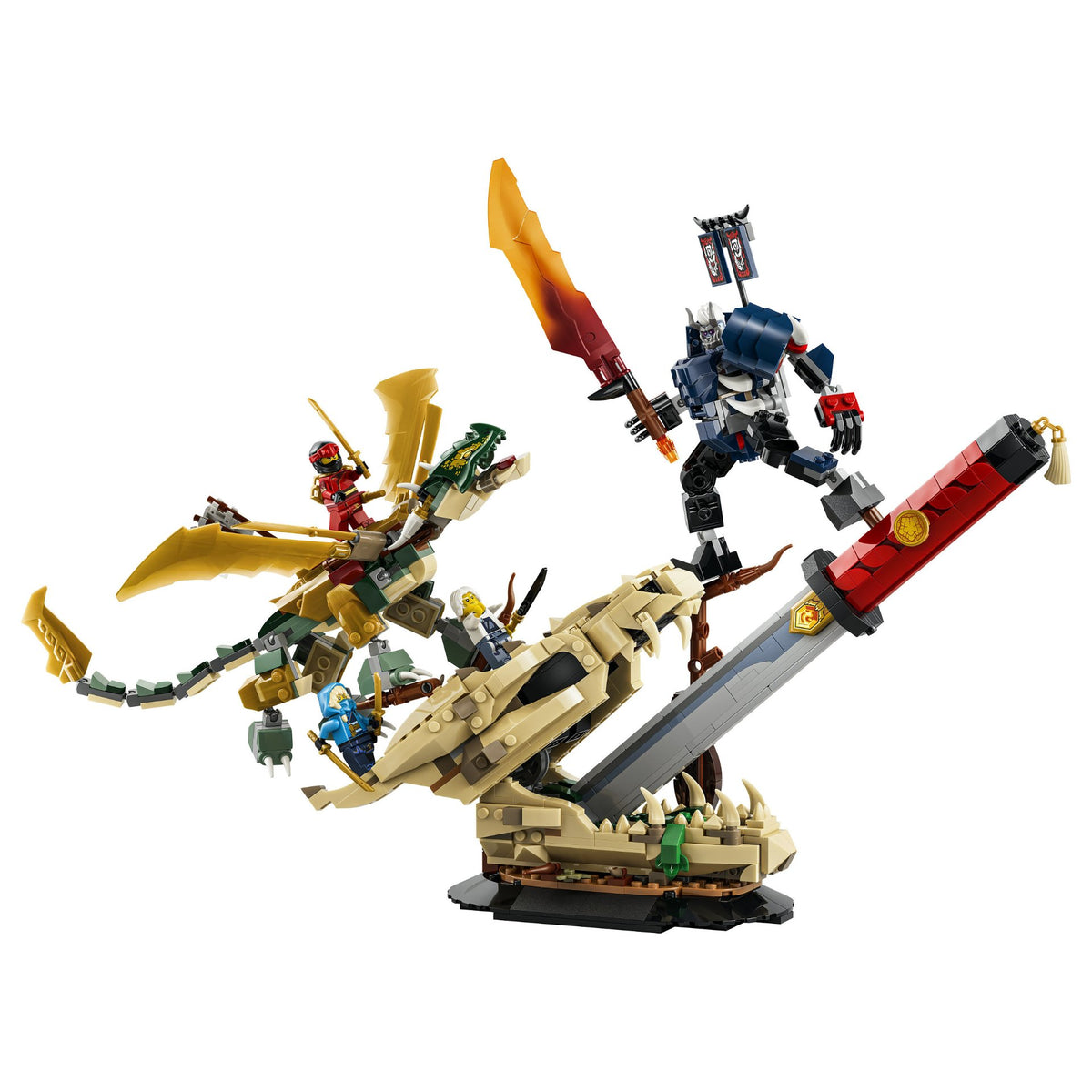 71871 LEGO 71871 NINJAGO Showdown auf der Drachenklinge (2.5.)