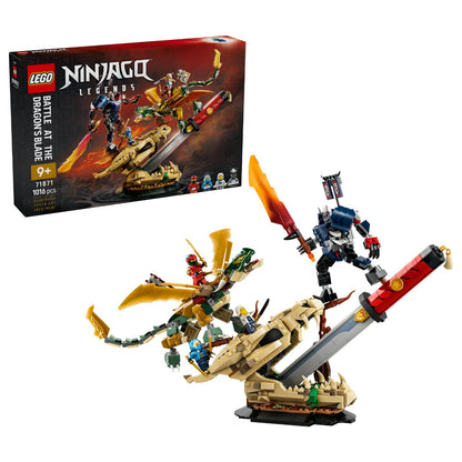 71871 LEGO 71871 NINJAGO Showdown auf der Drachenklinge (2.5.)