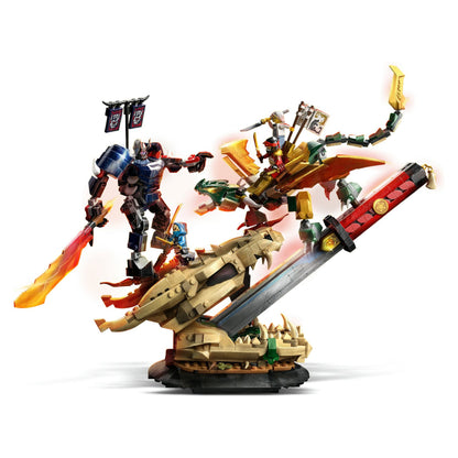 71871 LEGO 71871 NINJAGO Showdown auf der Drachenklinge (2.5.)