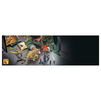 71871 LEGO 71871 NINJAGO Showdown auf der Drachenklinge (2.5.)