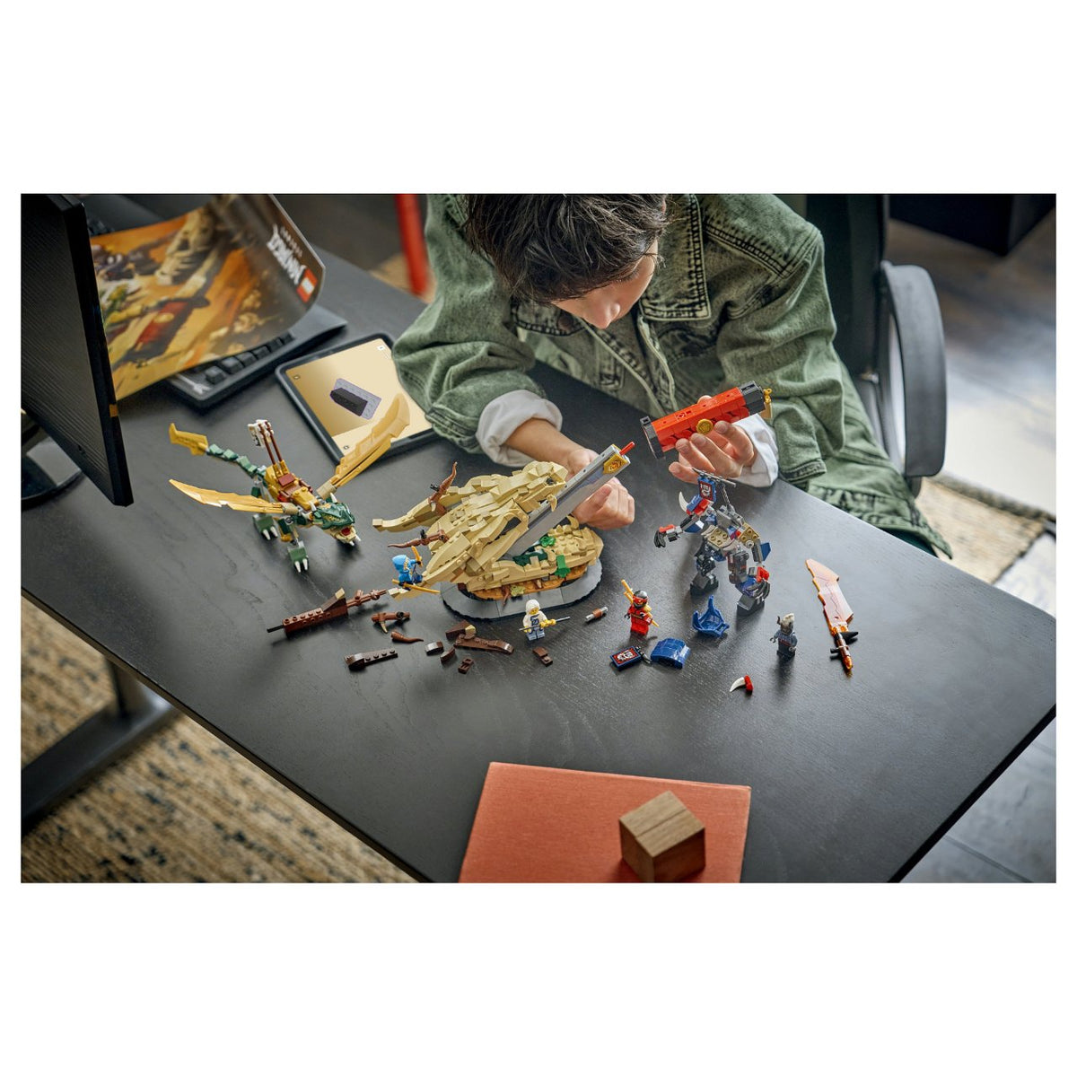 71871 LEGO 71871 NINJAGO Showdown auf der Drachenklinge (2.5.)