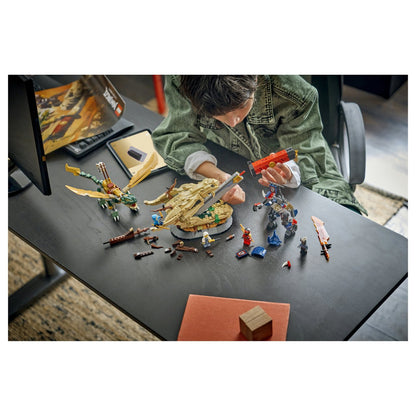 71871 LEGO 71871 NINJAGO Showdown auf der Drachenklinge (2.5.)