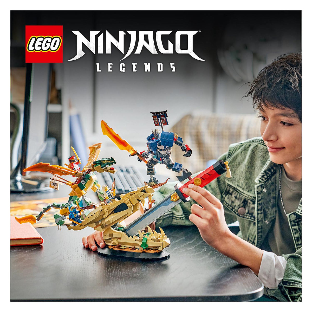 71871 LEGO 71871 NINJAGO Showdown auf der Drachenklinge (2.5.)