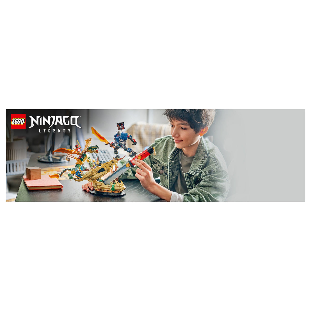 71871 LEGO 71871 NINJAGO Showdown auf der Drachenklinge (2.5.)