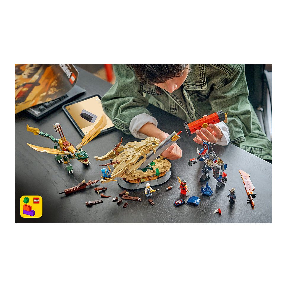 71871 LEGO 71871 NINJAGO Showdown auf der Drachenklinge (2.5.)