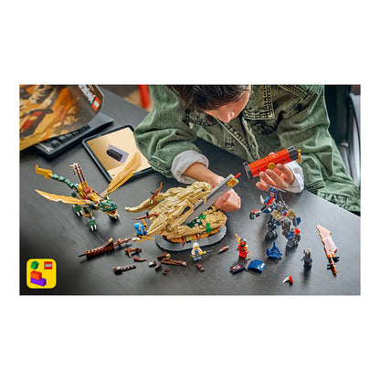 71871 LEGO 71871 NINJAGO Showdown auf der Drachenklinge (2.5.)