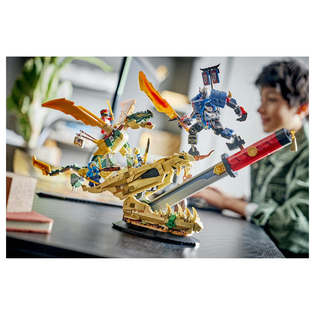 71871 LEGO 71871 NINJAGO Showdown auf der Drachenklinge (2.5.)
