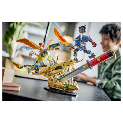 71871 LEGO 71871 NINJAGO Showdown auf der Drachenklinge (2.5.)