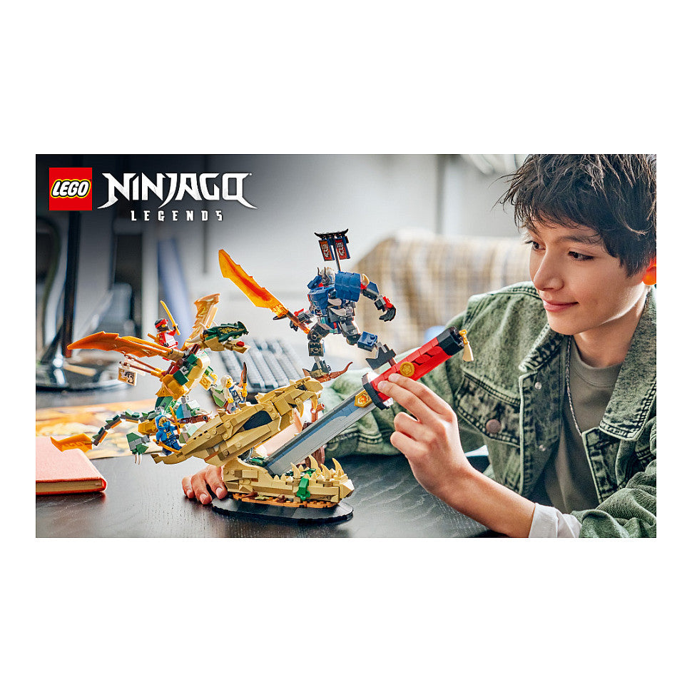 71871 LEGO 71871 NINJAGO Showdown auf der Drachenklinge (2.5.)