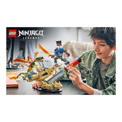 71871 LEGO 71871 NINJAGO Showdown auf der Drachenklinge (2.5.)