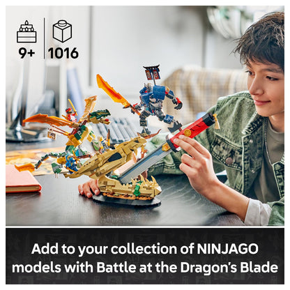 71871 LEGO 71871 NINJAGO Showdown auf der Drachenklinge (2.5.)