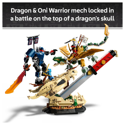 71871 LEGO 71871 NINJAGO Showdown auf der Drachenklinge (2.5.)