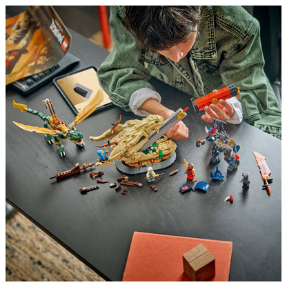71871 LEGO 71871 NINJAGO Showdown auf der Drachenklinge (2.5.)