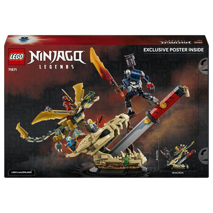 71871 LEGO 71871 NINJAGO Showdown auf der Drachenklinge (2.5.)