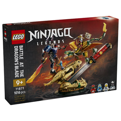 71871 LEGO 71871 NINJAGO Showdown auf der Drachenklinge (2.5.)