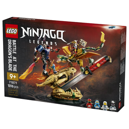 71871 LEGO 71871 NINJAGO Showdown auf der Drachenklinge (2.5.)