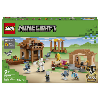 21596 LEGO 21596 Minecraft Angriff des Magiers auf das Dorf (2.5.)