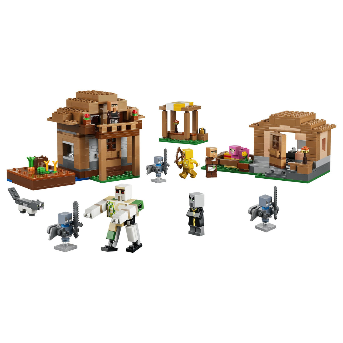 21596 LEGO 21596 Minecraft Angriff des Magiers auf das Dorf (2.5.)