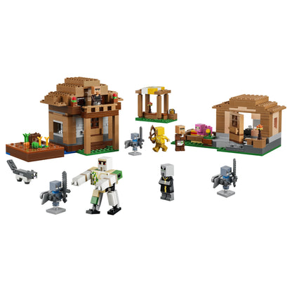 21596 LEGO 21596 Minecraft Angriff des Magiers auf das Dorf (2.5.)