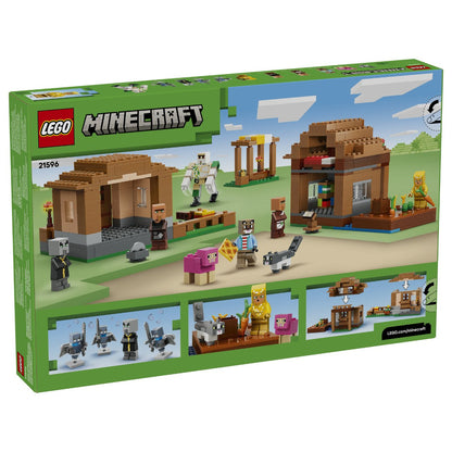 21596 LEGO 21596 Minecraft Angriff des Magiers auf das Dorf (2.5.)
