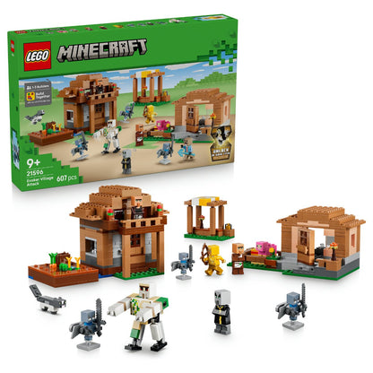 21596 LEGO 21596 Minecraft Angriff des Magiers auf das Dorf (2.5.)