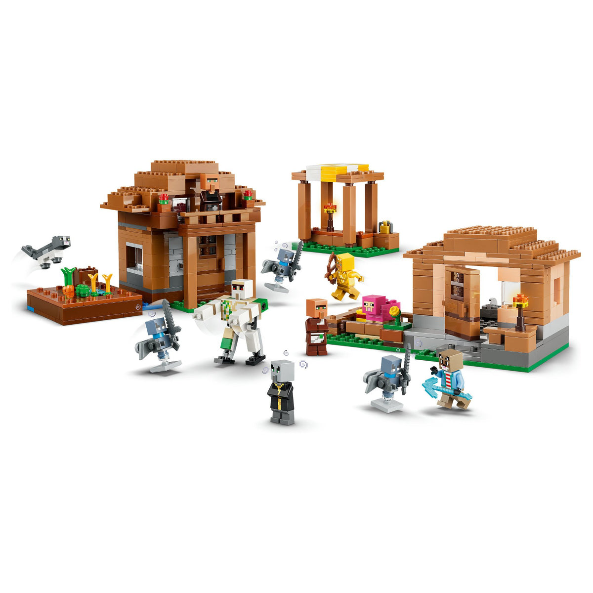 21596 LEGO 21596 Minecraft Angriff des Magiers auf das Dorf (2.5.)