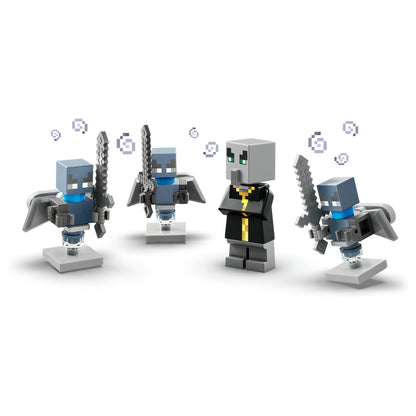 21596 LEGO 21596 Minecraft Angriff des Magiers auf das Dorf (2.5.)